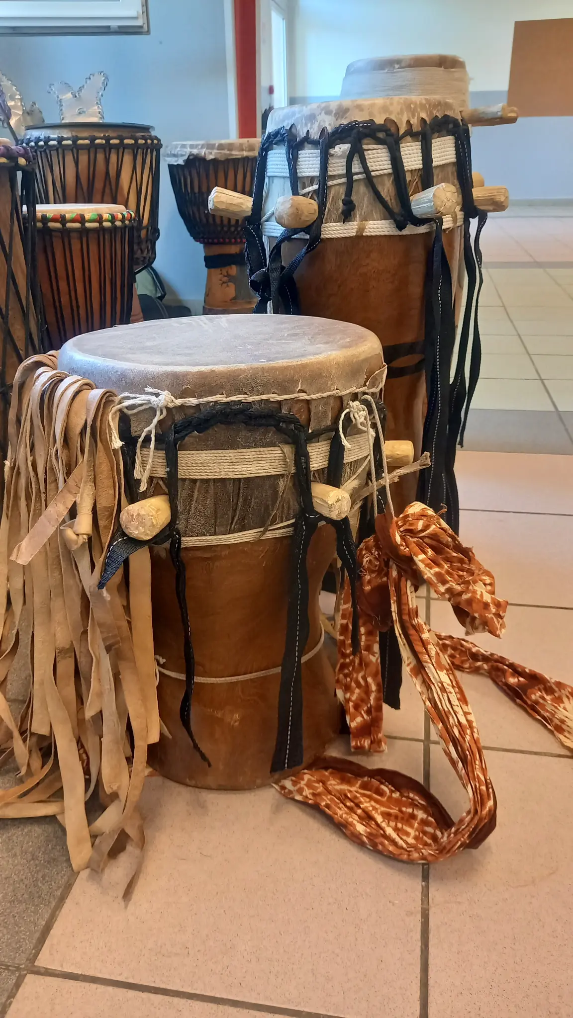Djembés et percussions africaines